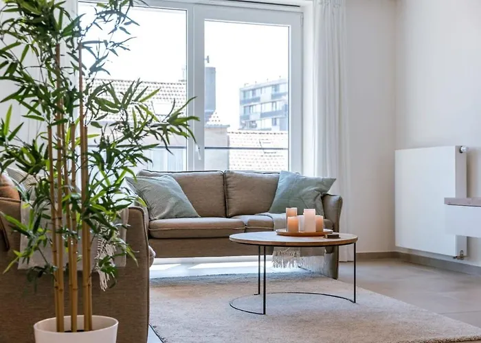 Huswell - Bright Apartment At The Harbor Of Ostend